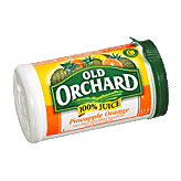 Old Orchard 100% Juice  pineapple orange frozen concentrate Left Picture